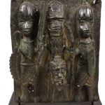 Plaque - Bronze - Benin