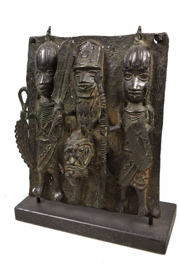 Plaque - Bronze - Benin