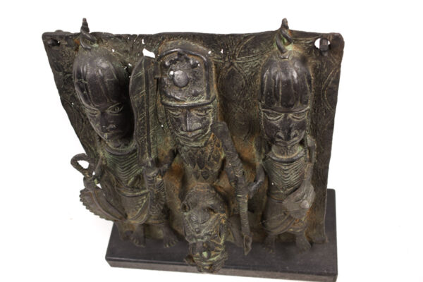 Plaque - Bronze - Benin