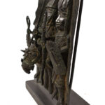 Plaque - Bronze - Benin