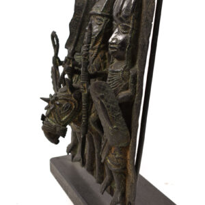 Plaque - Bronze - Benin