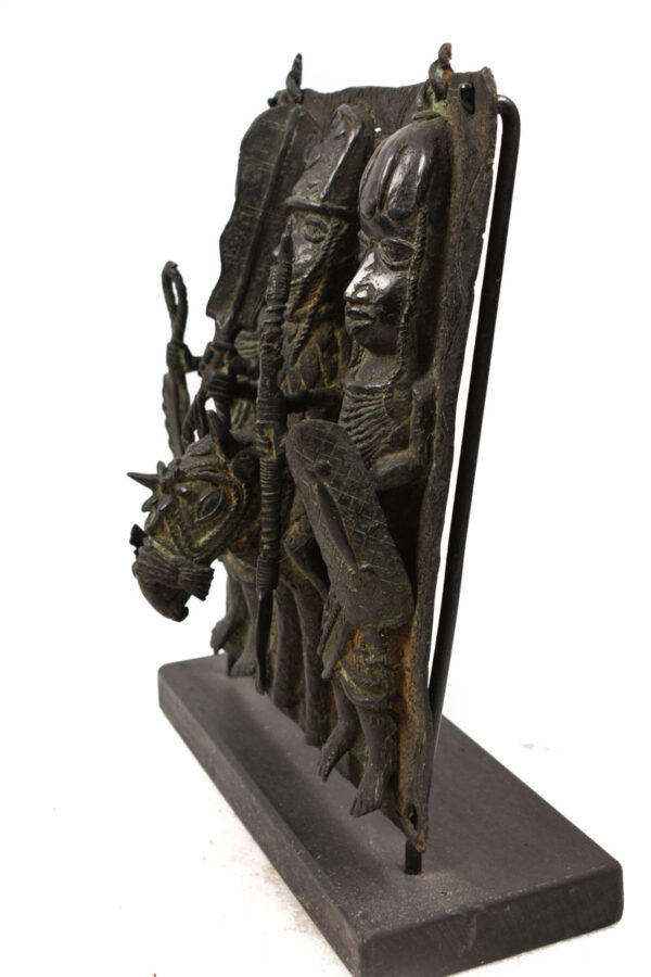 Plaque - Bronze - Benin