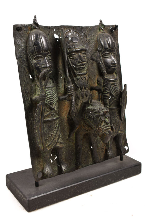 Plaque - Bronze - Benin