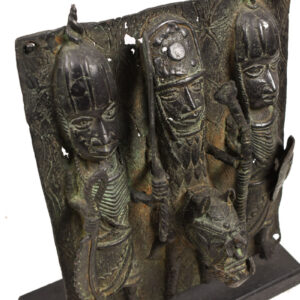 Plaque - Bronze - Benin