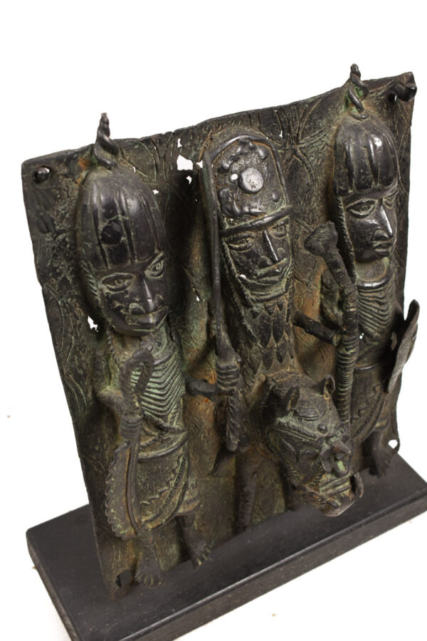 Plaque - Bronze - Benin