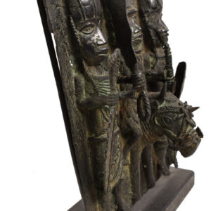 Plaque - Bronze - Benin