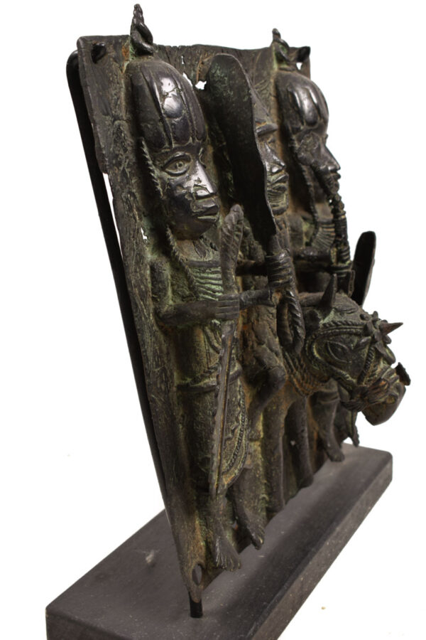 Plaque - Bronze - Benin