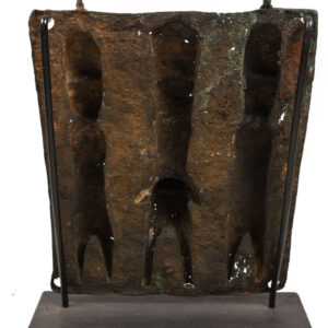 Plaque - Bronze - Benin
