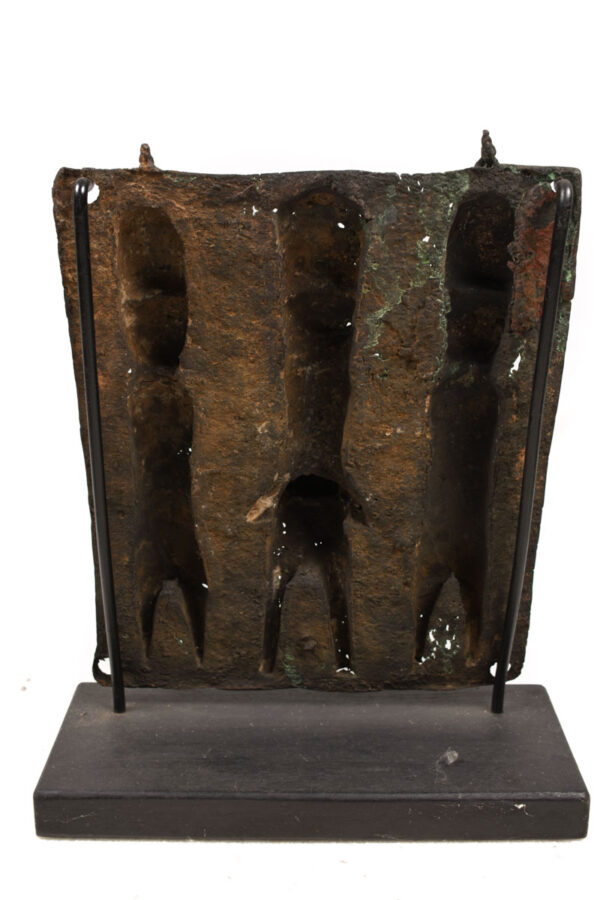 Plaque - Bronze - Benin