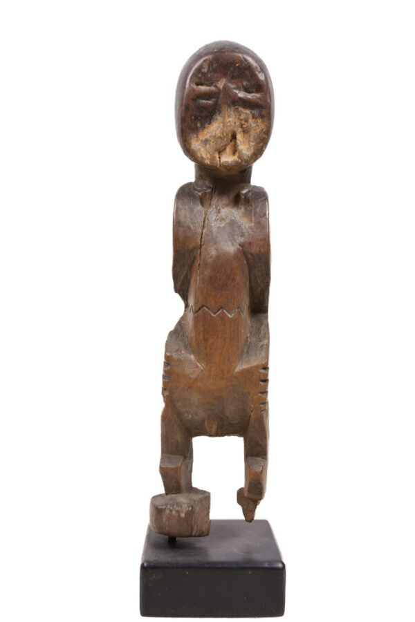 Initiation Statue - Wood - Lega - Congo