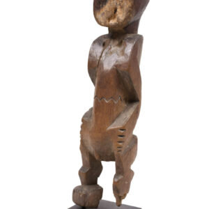 Initiation Statue - Wood - Lega - Congo
