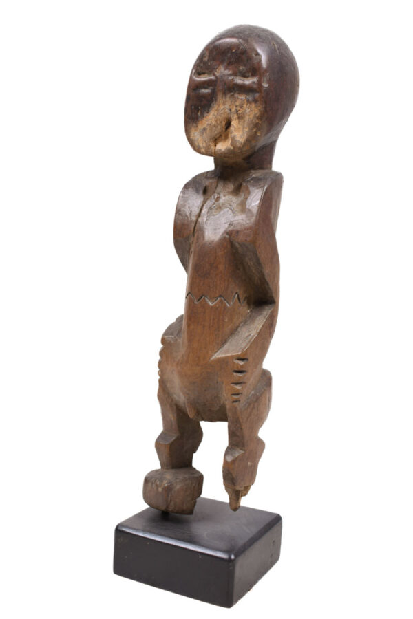 Initiation Statue - Wood - Lega - Congo