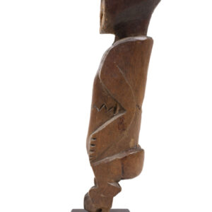 Initiation Statue - Wood - Lega - Congo