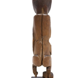 Initiation Statue - Wood - Lega - Congo