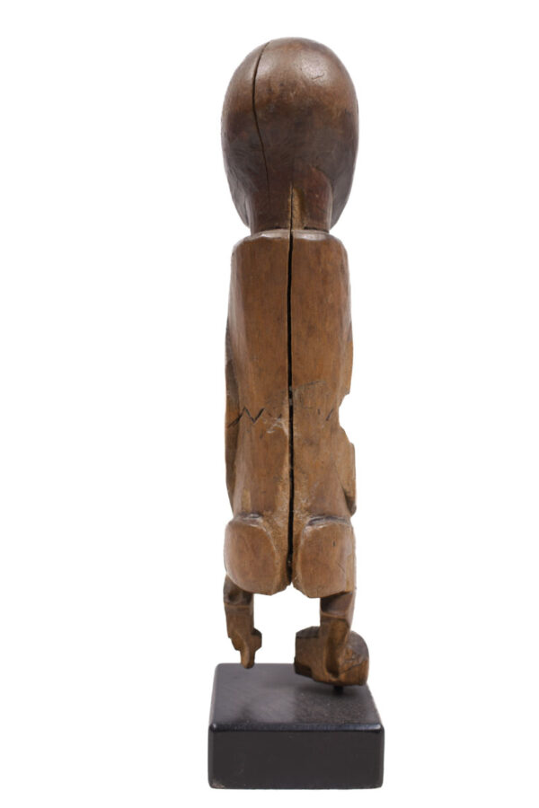 Initiation Statue - Wood - Lega - Congo