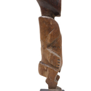 Initiation Statue - Wood - Lega - Congo