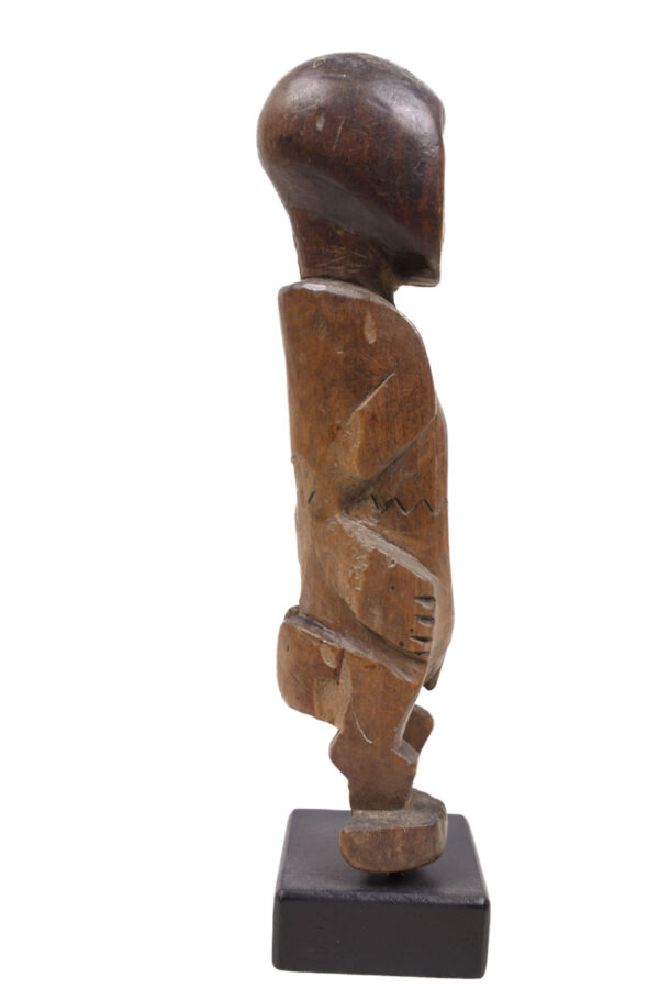 Initiation Statue - Wood - Lega - Congo