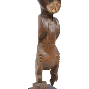 Initiation Statue - Wood - Lega - Congo
