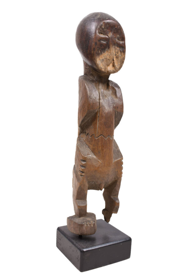 Initiation Statue - Wood - Lega - Congo
