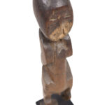 Initiation Statue - Wood - Lega - Congo