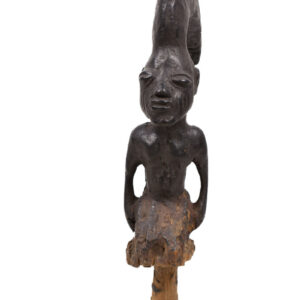 Eshu figure - Wood - Yoruba - Nigeria