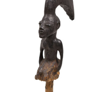 Eshu figure - Wood - Yoruba - Nigeria