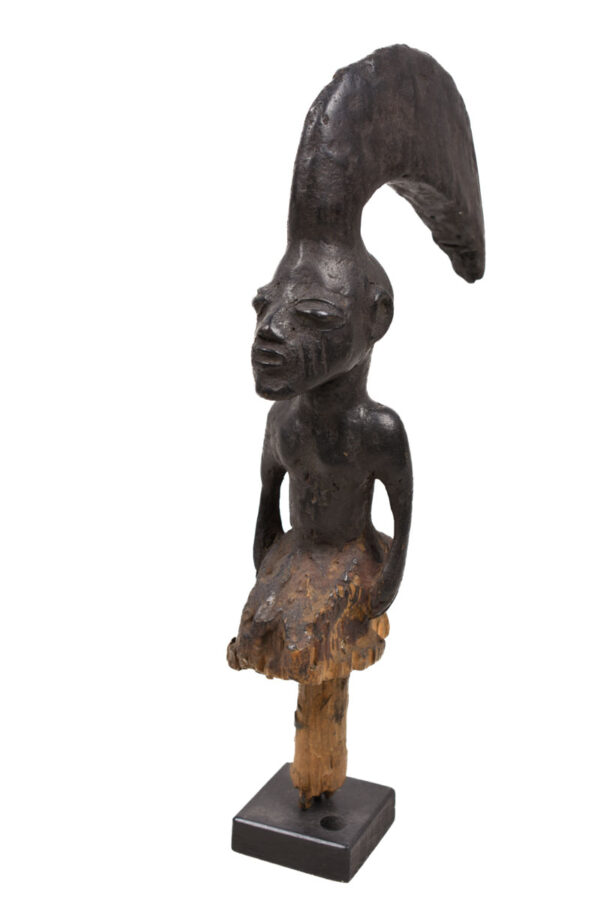 Eshu figure - Wood - Yoruba - Nigeria