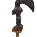 Eshu figure - Wood - Yoruba - Nigeria