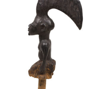 Eshu figure - Wood - Yoruba - Nigeria