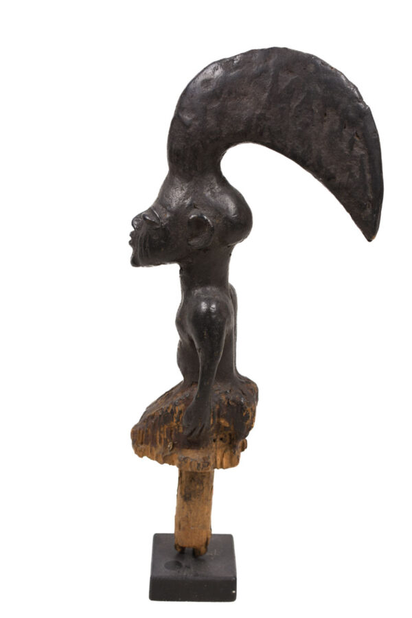 Eshu figure - Wood - Yoruba - Nigeria