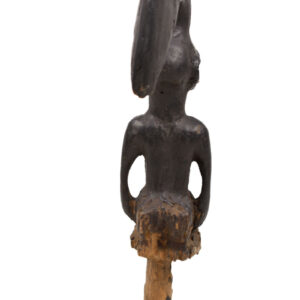 Eshu figure - Wood - Yoruba - Nigeria