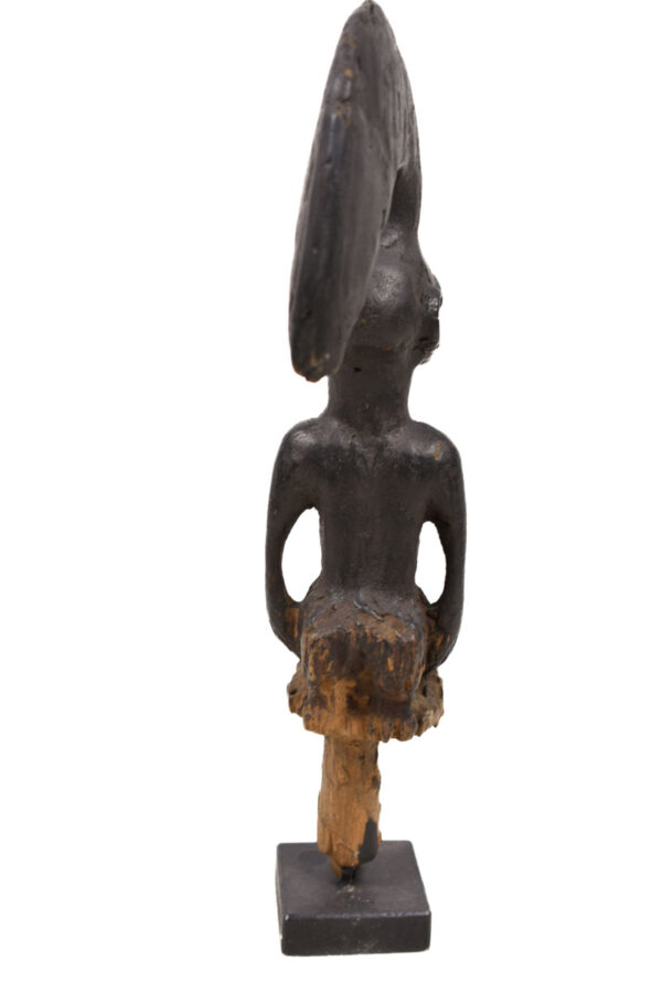 Eshu figure - Wood - Yoruba - Nigeria