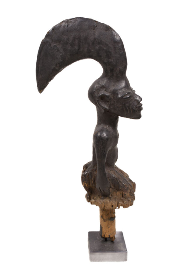 Eshu figure - Wood - Yoruba - Nigeria