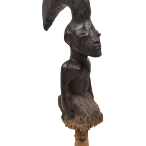 Eshu figure - Wood - Yoruba - Nigeria