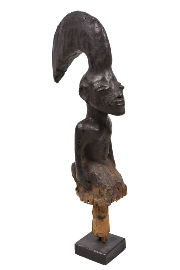 Eshu figure - Wood - Yoruba - Nigeria