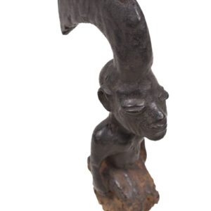 Eshu figure - Wood - Yoruba - Nigeria