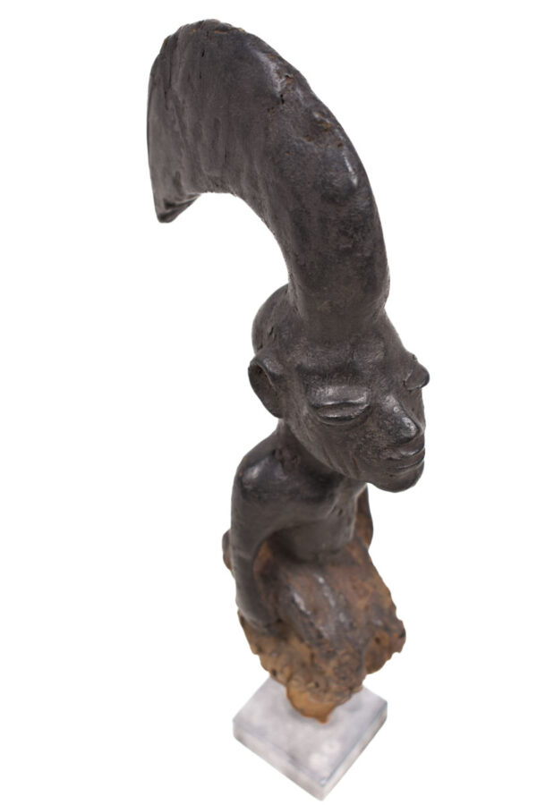 Eshu figure - Wood - Yoruba - Nigeria