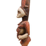 Ancestor Figure - Wood - Urhubo - Nigeria