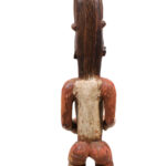 Ancestor Figure - Wood - Urhubo - Nigeria