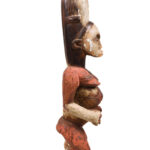 Ancestor Figure - Wood - Urhubo - Nigeria