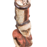 Ancestor Figure - Wood - Urhubo - Nigeria