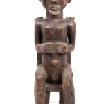 Figure - Wood - Chokwe - Congo