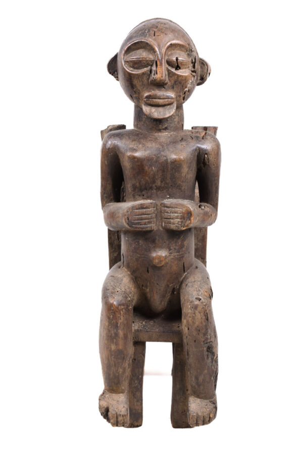 Figure - Wood - Chokwe - Congo