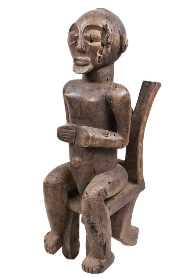 Figure - Wood - Chokwe - Congo