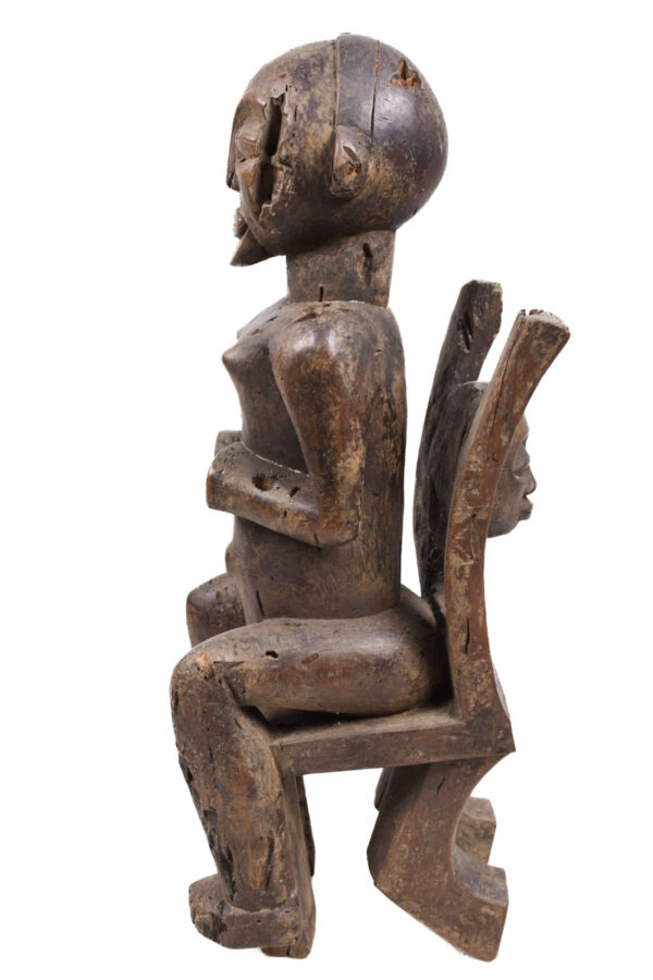 Figure - Wood - Chokwe - Congo