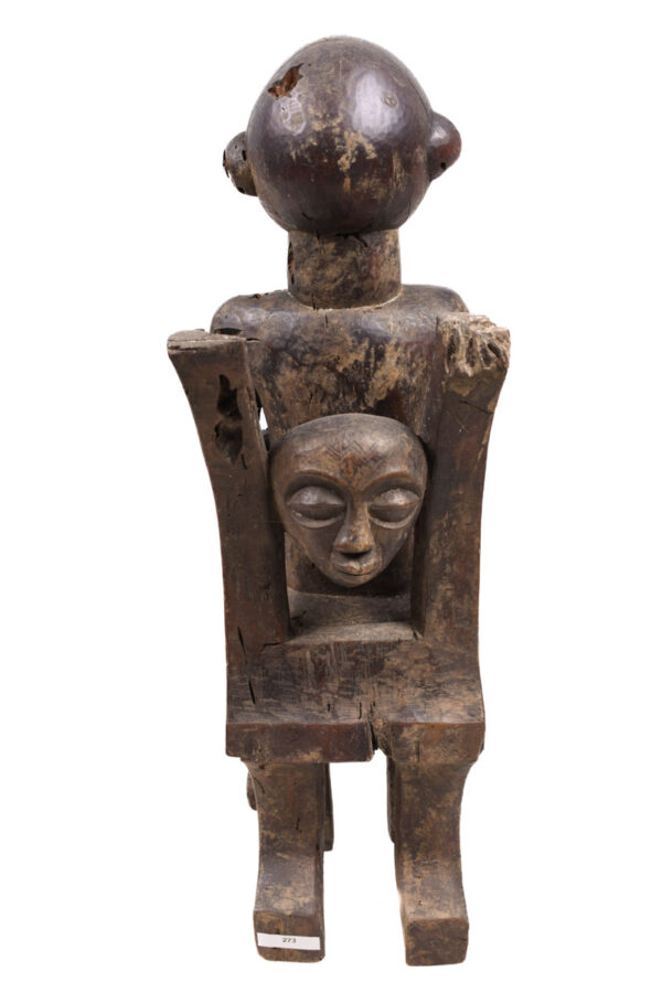 Figure - Wood - Chokwe - Congo
