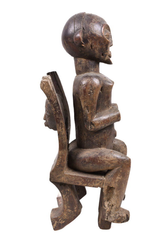 Figure - Wood - Chokwe - Congo