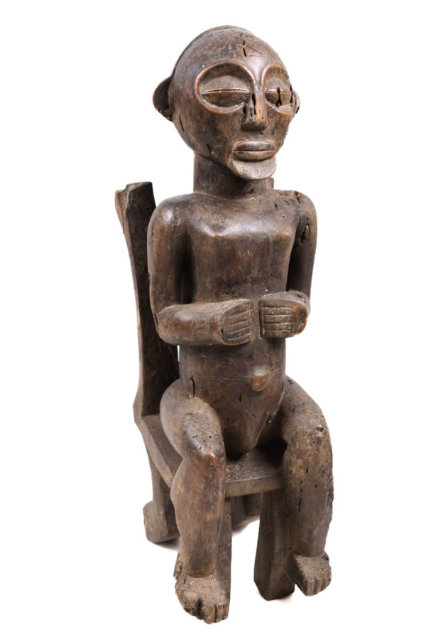 Figure - Wood - Chokwe - Congo