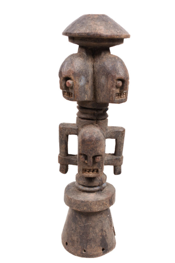 Forest Spirit Figure - Wood - Ijo - Nigeria