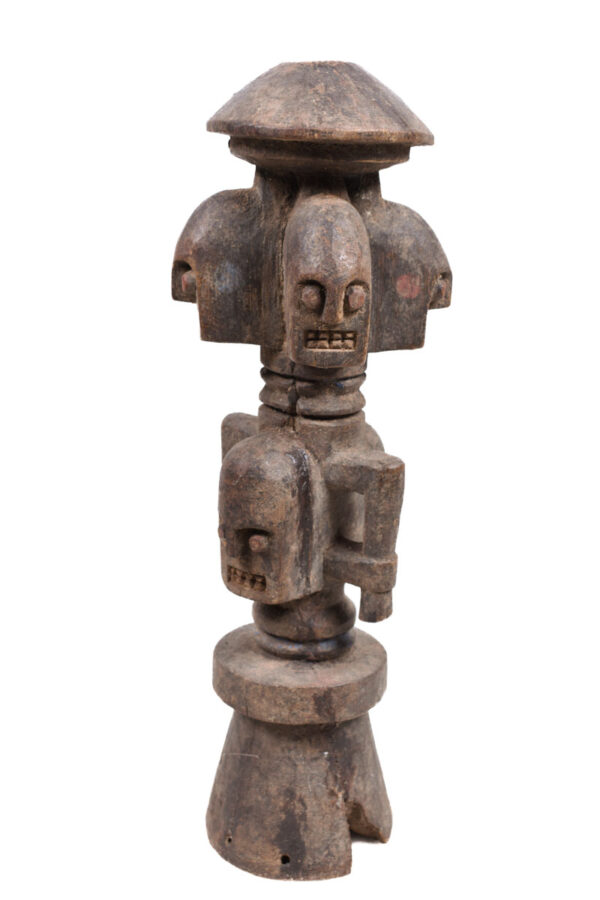 Forest Spirit Figure - Wood - Ijo - Nigeria